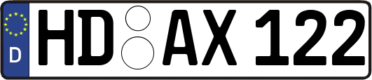 HD-AX122