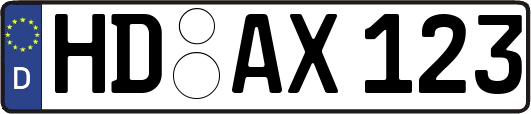 HD-AX123