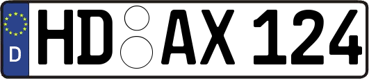 HD-AX124