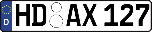 HD-AX127
