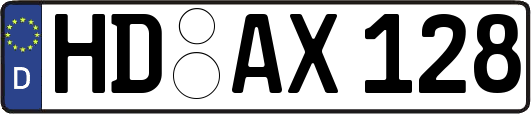 HD-AX128