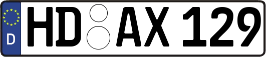HD-AX129