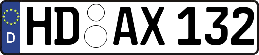 HD-AX132