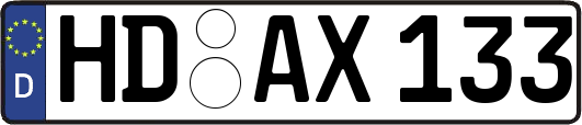 HD-AX133