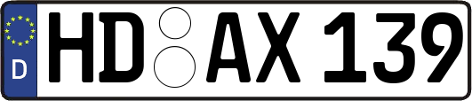 HD-AX139