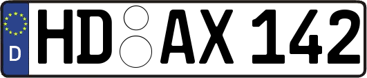 HD-AX142
