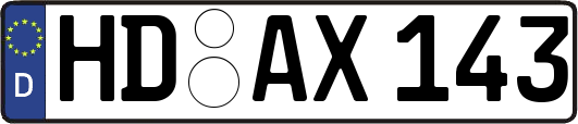 HD-AX143