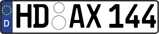 HD-AX144