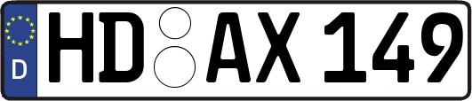 HD-AX149