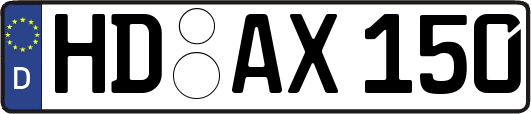 HD-AX150