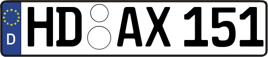 HD-AX151