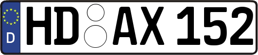 HD-AX152