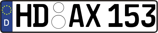 HD-AX153