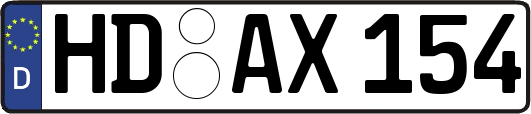 HD-AX154