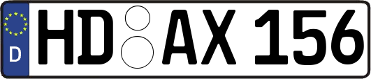 HD-AX156