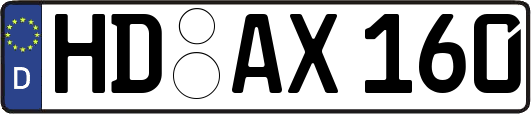 HD-AX160