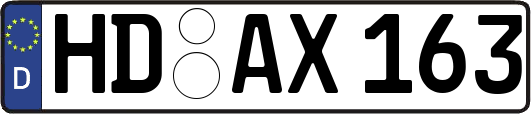 HD-AX163