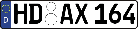 HD-AX164
