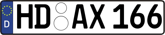 HD-AX166