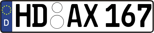 HD-AX167