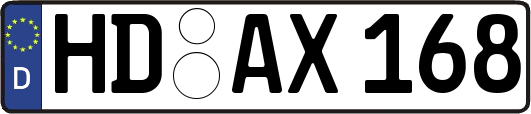 HD-AX168