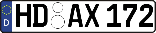 HD-AX172