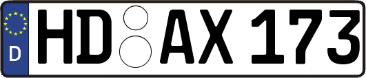 HD-AX173
