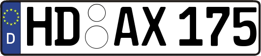 HD-AX175