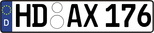 HD-AX176