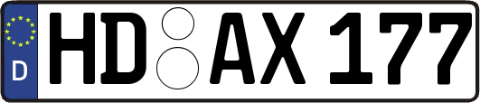 HD-AX177