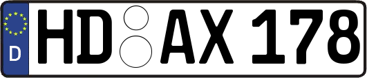 HD-AX178