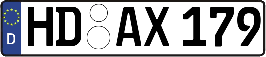 HD-AX179
