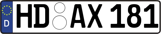 HD-AX181
