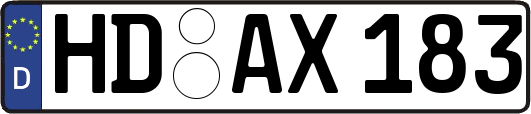 HD-AX183