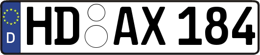 HD-AX184