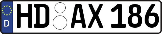 HD-AX186