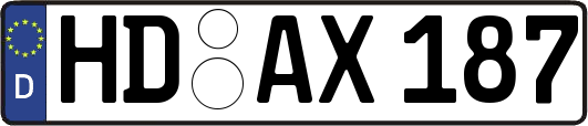 HD-AX187
