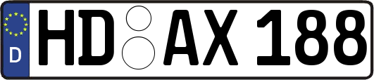 HD-AX188