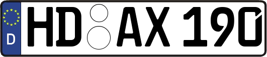 HD-AX190