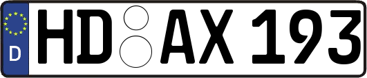 HD-AX193