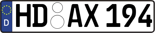 HD-AX194