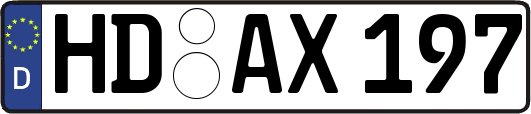 HD-AX197