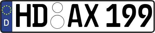 HD-AX199