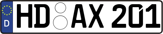 HD-AX201