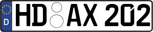 HD-AX202
