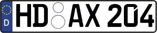 HD-AX204