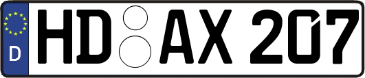 HD-AX207