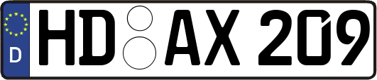 HD-AX209