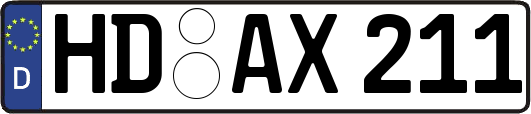 HD-AX211