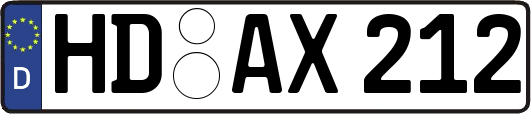 HD-AX212